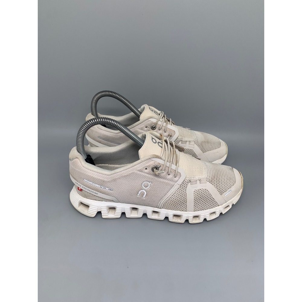 On Running Cloud Cloud 5 Sand Running Shoes 19.99197 Women's Sz 8.5